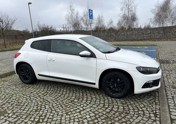 Volkswagen Scirocco cena 22500 przebieg: 238000, rok produkcji 2009 z Szczecin małe 79